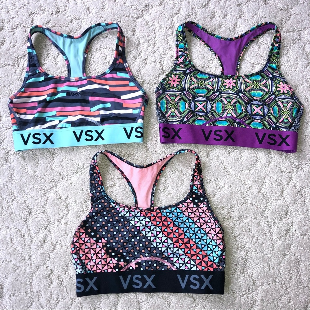 VSX Victoria’s Secret Sport Bra Bundle S